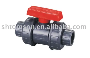 DOUBLE UNION BALL VALVE