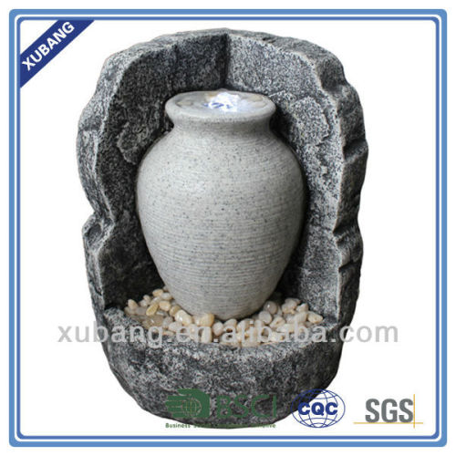 Sandstone base vase water features water fountain base