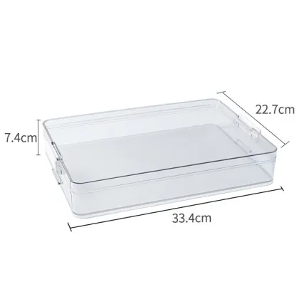 Storage Box Kitchen Can Be Superimposed With Lid