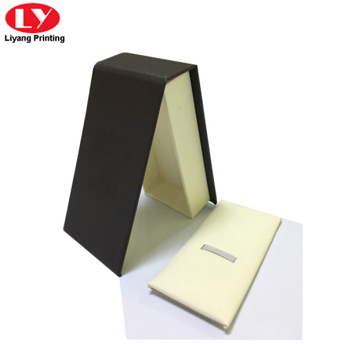 Magnet Cardboard Watch Box with Inlay