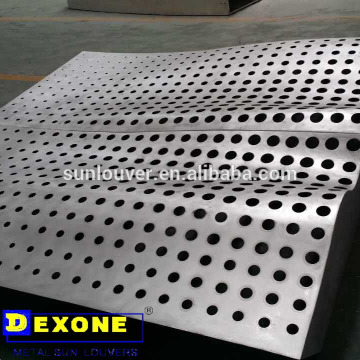 Made to order metal decorative acoustic panel