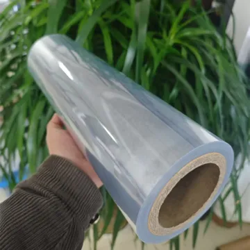 0.21mm Thickness Clear BOPS sheet for food container
