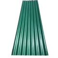 Tamaños de paneles de techo de MgO de fibra de vidrio corrugado