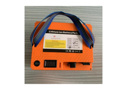 Paquete de baterías de iones de litio de 60V 30AH para e-scooter/e-motor