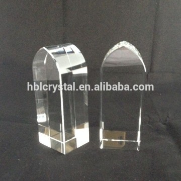 K9 blank crystal glass cube for 3d laser engrave promotion gift
