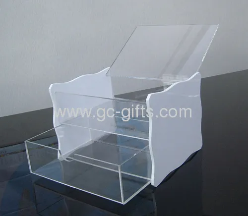 Flip Top Plastic Storage Boxes 