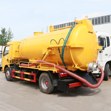 cheap price high quality septic tank truck sewage truck used lorry for sale in foreign countries