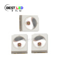 2835 605nm SMD Orange LED 90 darjah