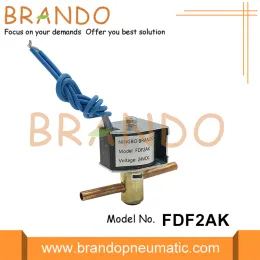 FDF2AK Sanhua Type Normally Open Solenoid Valve FDF2AK01