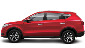 DONGFENG Glory 580 LHD 5 Kursi SUV