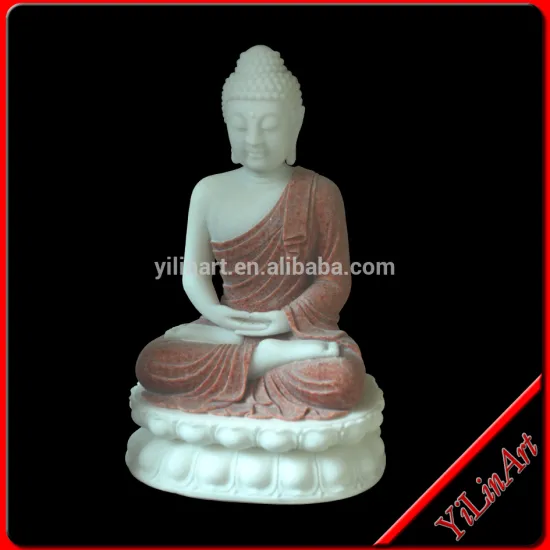 Perfect Life Size Marble Buddha Statue YL-J054