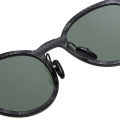 Round Shape Carbon Fiber Shades Sunglasses
