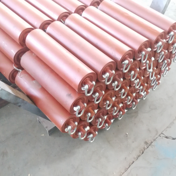 194mm Dia Mining Used Hanging Belt Conveyor Heavy Duty Idler Roller