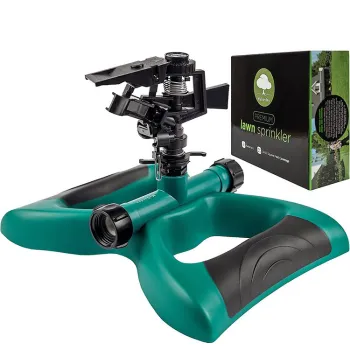 360 Degree Rotating ABS Lawn Water Sprinkler System