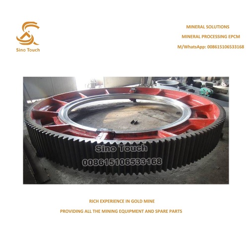 High-Quality Big Gear Ring for Core Mine Machinery