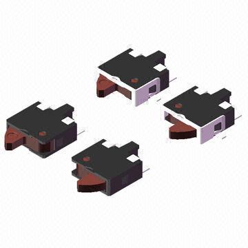 Detector Switch in Horizontal Type, Measures 6.5x 6mm