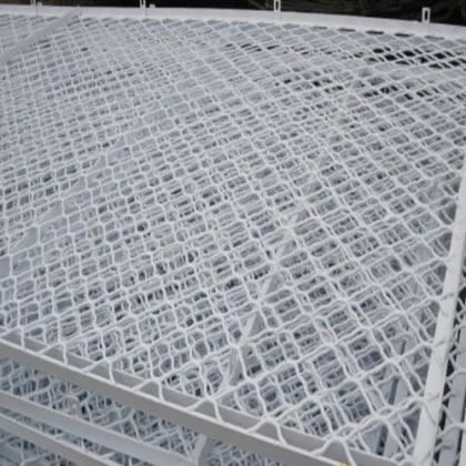 beautiful grid wire mesh
