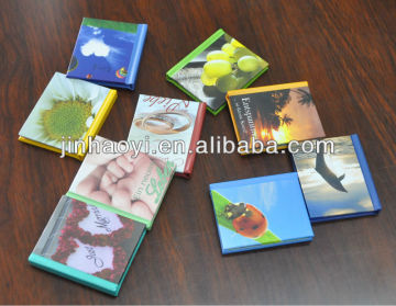 hot sale Art paper colorful print mini paper paper funny desk calendar