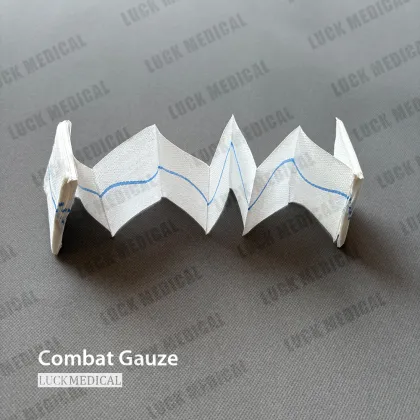 Hemostatic Combat Dressing Gauze Combat First Aid