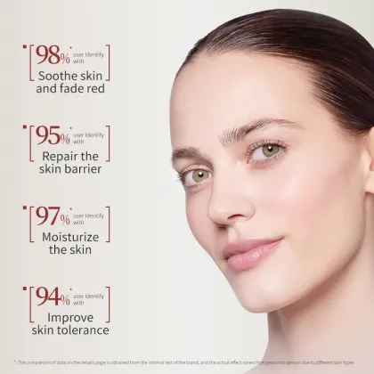 Hot Style Soothe Repair Moisturize Serum: Strengthens and Strengthens Skin