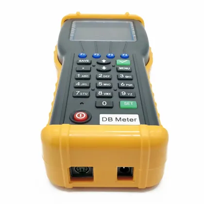 High Precision Digital CATV Signal Level Meter with MER, BER, and Spectrum Analyzer