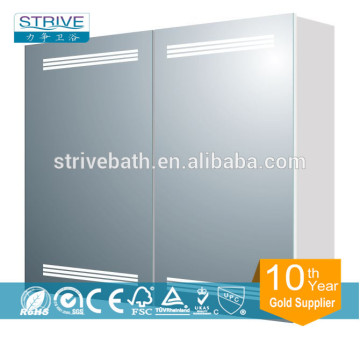 Aria LED Mirror Cabinet - 26" x 24.8"