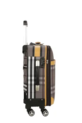 EVA Fabric Eminent Luggage Suitcase