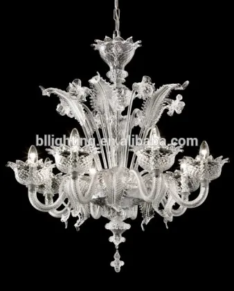 Home decor antique murano glass chandelier