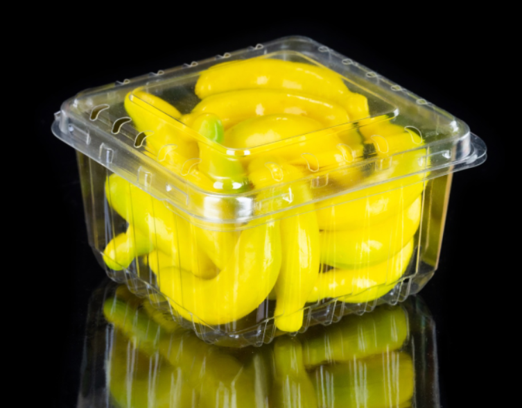 Standard blister fruit packaging box