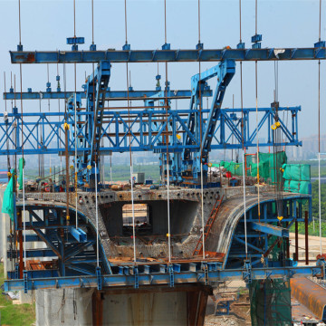 Construção de Ponte Sistema de Fôrma Cantilever Molde de Concreto