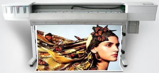 Eco-solvent Front Printing Backlit Film/inkjet media/PP paper matte/inkjet advertisement