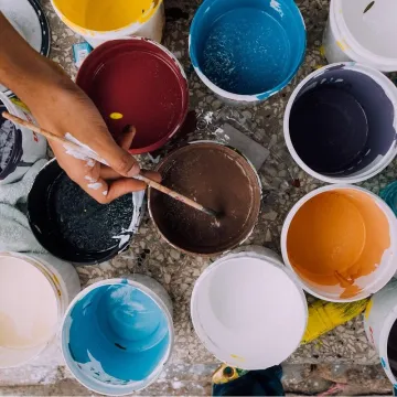 Synthetic Red Iron Oxide For Paint Coating Concrete