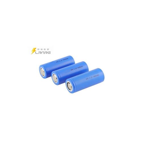 3.2V 6000mAh 32700 CyclindricalLiFePO4Battery