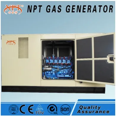 Customized CE approved 60 kw lpg generator price