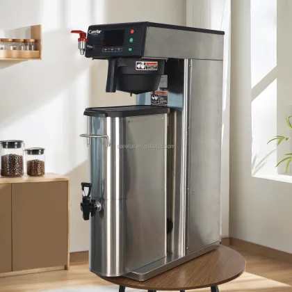 Commercial Filter Coffee Brewer with Adjustable Brewing Modes and Auto Water Filling