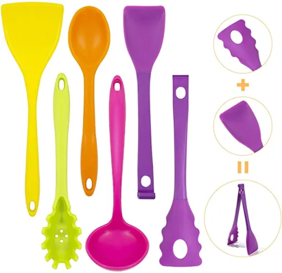Promotion Silicone Kitchen Utensil Set: Your All-in-One Cooking Tools Solution