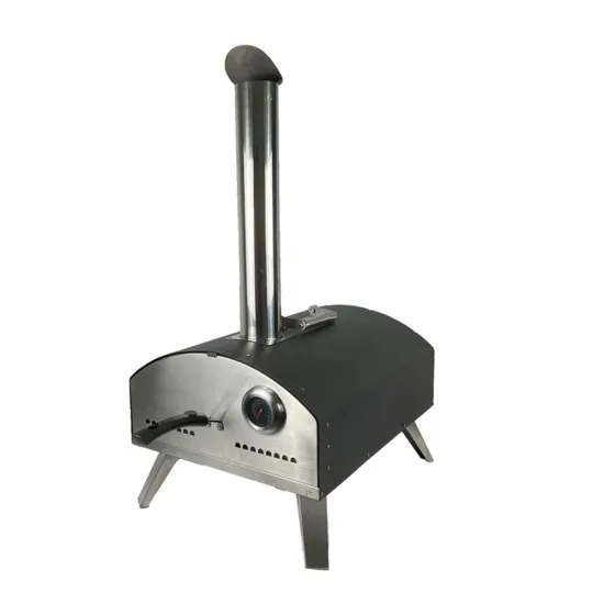 Outdoor Kitchen 14 Inch Gas Oven Pizza With Foldable Feet