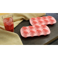 Reusable Silicone Ice Cube Molds Heart Shaped