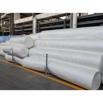 Nonwoven geotextile drainage fabrics