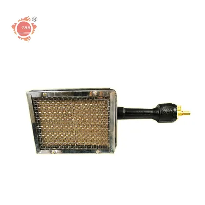 Ceramic infrared industrial gas pipe burner HD82