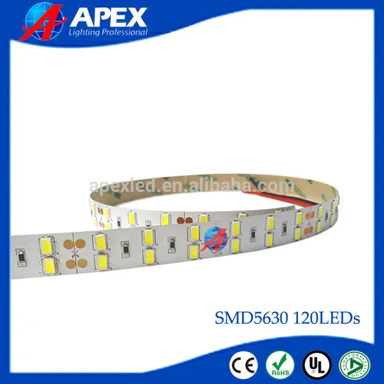 15mm pcb led strip light 5630 120LEDs per meter