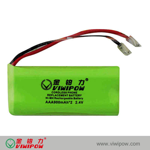 Power-Saving Cordless Telephone Ni-MH Battery Pack (VIP-AAA900)