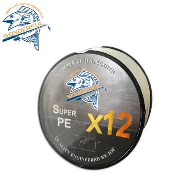 Super Strong 100m PE 12 Strand Braided Anti-Bite Water-Resistant Fishing Line