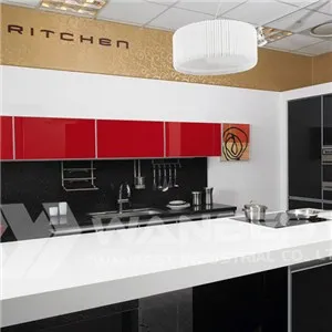 Hanex White Kitchen Counter Top