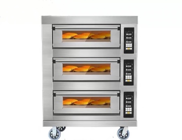Hot Selling Electric & Gas Industrial Baking Ovens for Bread and Cookies