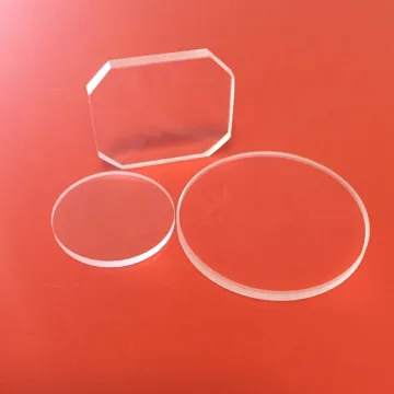 AR Coated BK7 Glass Laser Protection Window