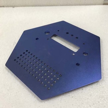 Customized Blue Anodized Machining Aluminum Parts