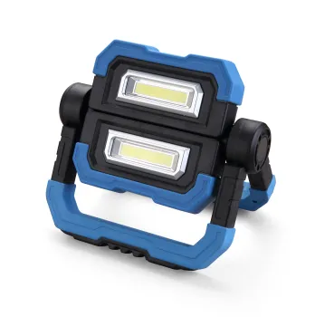 Waterproof All-in-One 1000LM COB LED Work Light with Magnet Holder and USB Rechargeable Feature - 5W & 10W Options