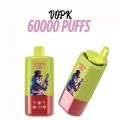 VOPK Triple 60k Puff Premium Disposable Vape