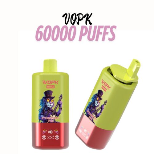 VOPK 3-in-1 Disposable Vape with Triple 60k Performance